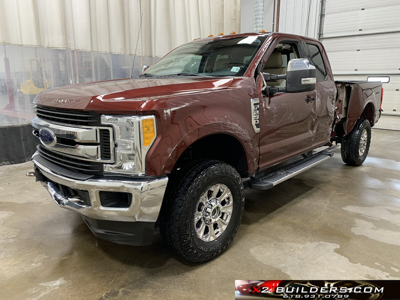 2017 Ford F-250 Super Duty XLT